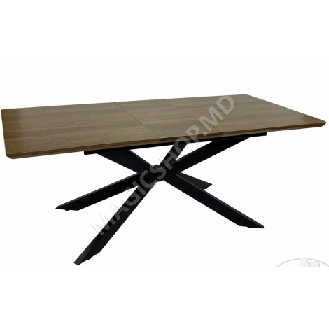 Раздвижной стол Ambianta 160x90 см